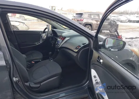 2012 Hyundai Accent Se z USA, uszkodzony, nr VIN KMHCU5AE0CU004650